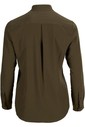 2022 Harkila Womens Trail Long Sleeve Shirt 1401123 - Willow Green
